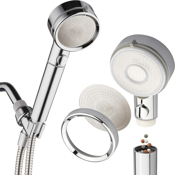 DreamSpa Handheld Shower Head 2.5 GPM GPM | Wayfair